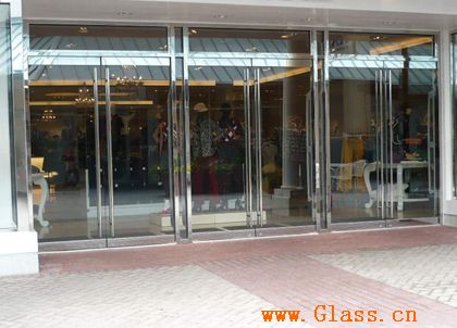 供应用于的昌平区安装玻璃门肯德基玻璃门