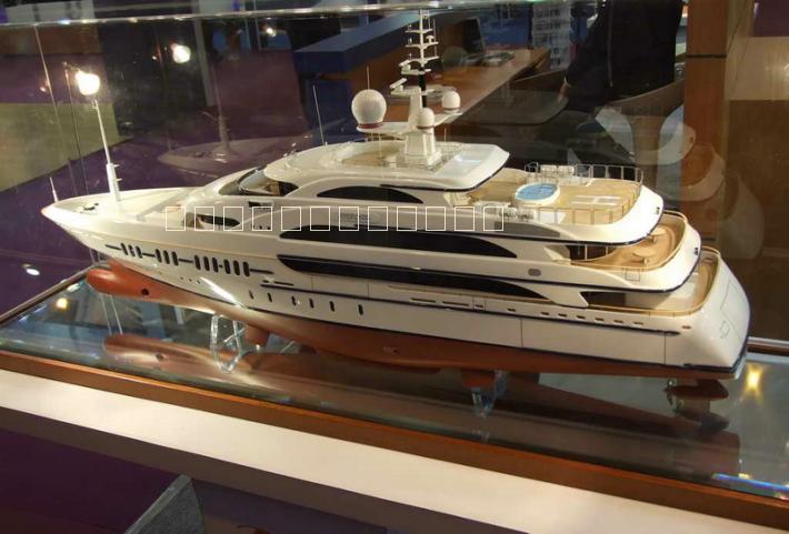 供应用于展示模型的上海船舶模型专业制作公司图片
