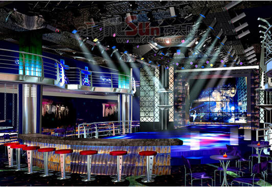 供应德利亚专业酒吧KTV娱乐灯光，打造不一样的视觉效果图片