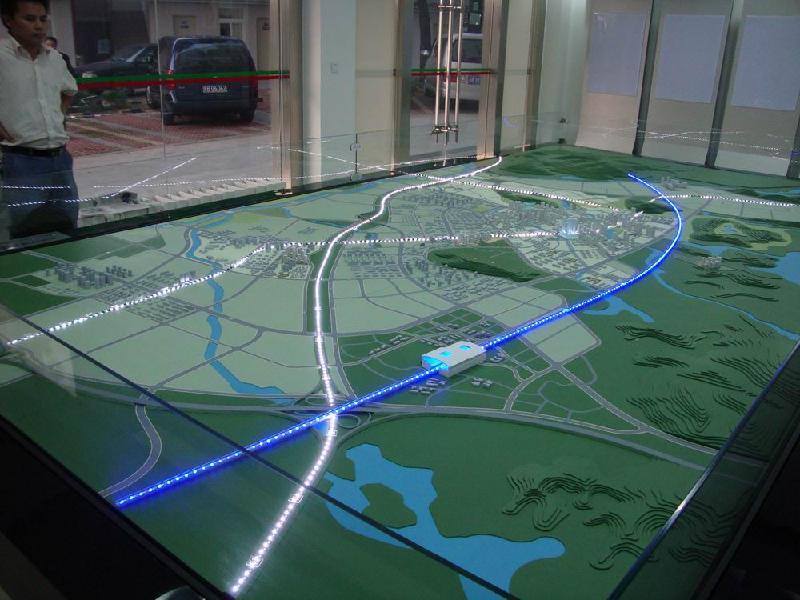 供应城市规划沙盘模型