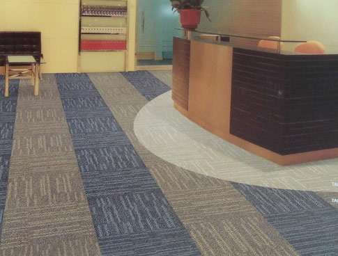 昆明PVC方块地毯厂家直销批发