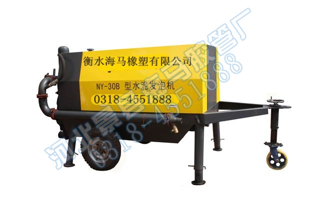 北京水泥发泡机专用胶管价格报价