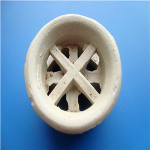陶瓷阶梯环填料供应用于化工的陶瓷阶梯环填料