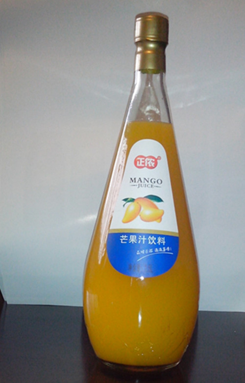 供应玻璃瓶1.5l芒果汁饮料郑州1.5l芒果汁饮料厂家