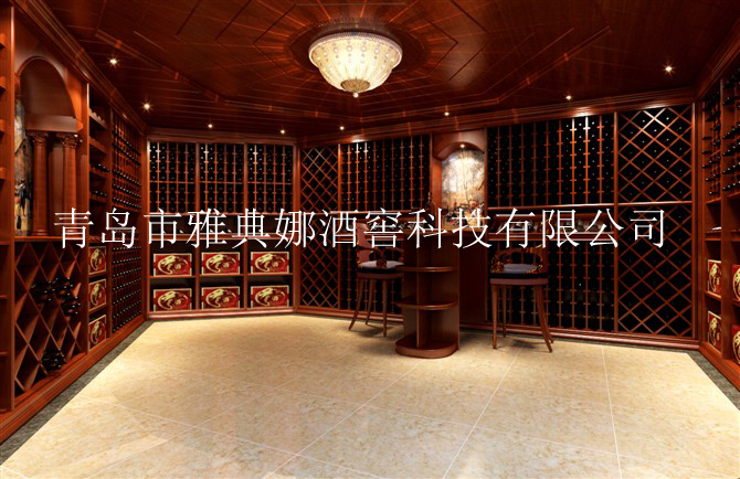 供应用于的菏泽红酒架设计定制专业厂家 【雅典娜酒窖】