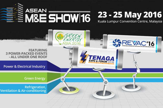 供应用于展览会招展的2016年5月马来西亚电力及绿色能源
