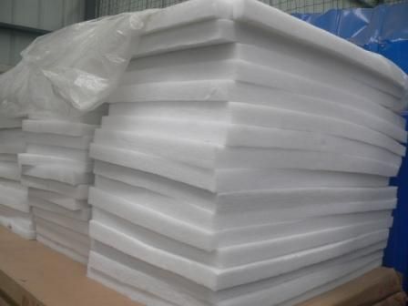 供应用于生产隔音材料的龙骨环保纤维硬质棉密度大吸音棉