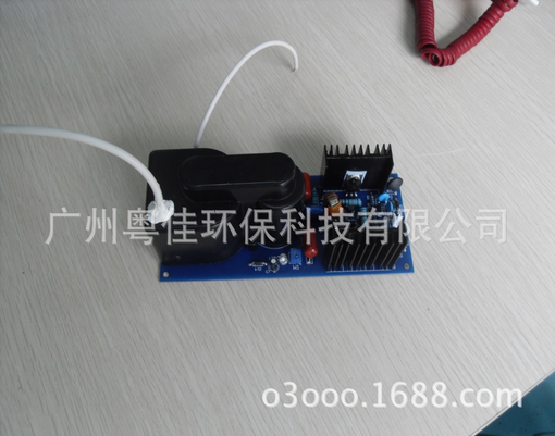 供应用于臭氧发生器配的广州粤佳80W臭氧高压电源臭氧发生器电源图片