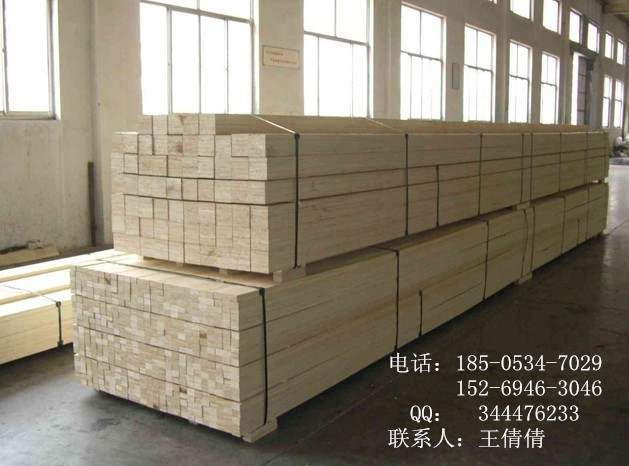 供应用于包装的可定尺 混批 LVL包装木方