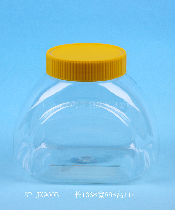 豆瓣酱包装塑料瓶，透明PET瓶批发