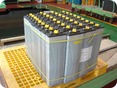 供应电动平板车电瓶 D-560 电动轨道平车电池组 48V560AH 快乐蓄电池 牵引型蓄电池