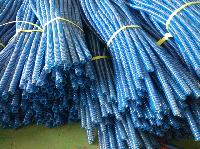 供应钢丝软管,透明钢丝软管,PVC伸缩钢丝软管,PVC钢丝软管,PVC钢丝增强软管