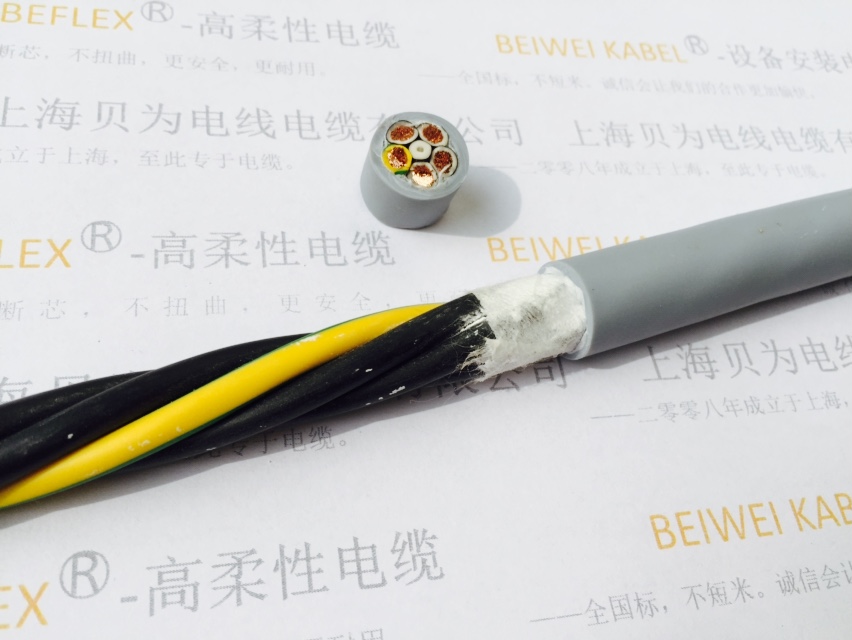 供应聚氨酯电缆-CE认证产品-上海贝为电线电缆有限公司图片