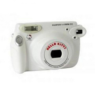 供应用于的拍立得210相机富士拍立得相机香港批发一次成像相纸210相机KT猫hitty