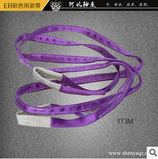 【河北神亚】厂家直销 优质 EB彩色吊装带5t10m 1-10T承重耐用 质量佳服务好 可批发零售 多买优惠