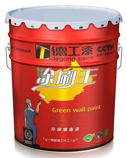 十大品牌厂家直销涂刷王环保墙面漆广东著名建筑涂料品牌