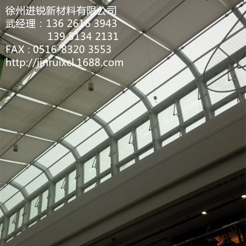 徐州市采光罩加工专用耐力板，PC采光板厂家