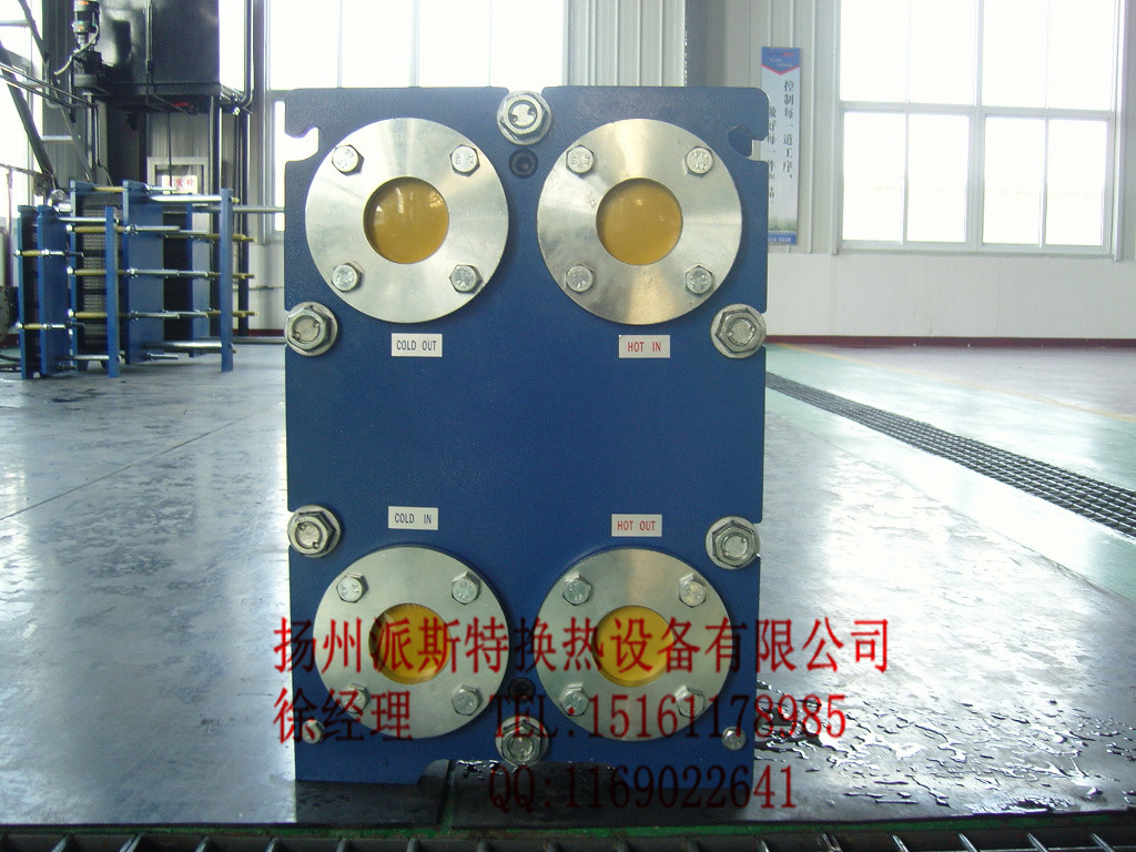 供应江苏扬州地区板式换热器厂家直销