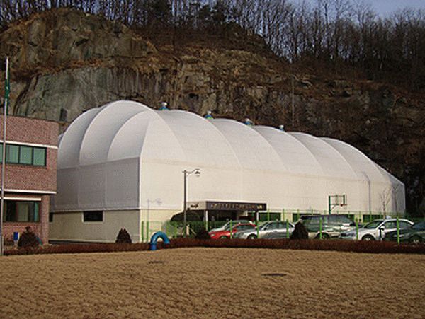 膜结构的郑州大型膜结构帐篷、膜结构仓库制作安装价格