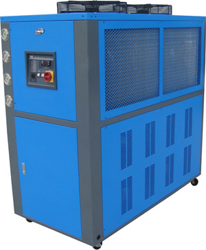 东莞冷水机厂家-冷热两用冷水机批发-离心式冷水机零售图片