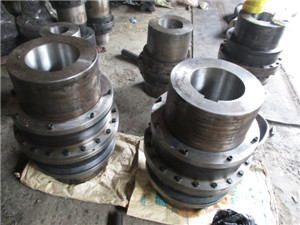 河北碳钢联轴器供应商批发联轴器现货直销WG11鼓形齿式联轴器