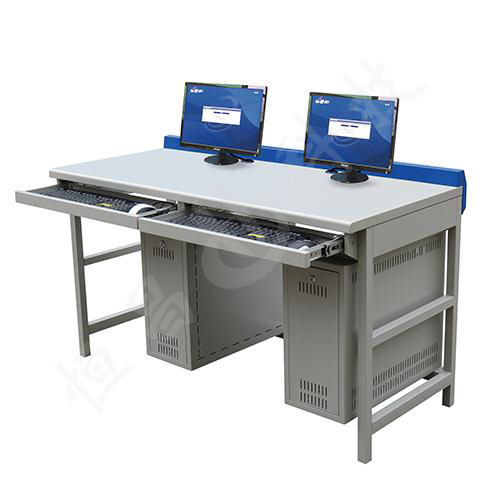 供应海仕杰双人学生电脑台桌DNZ-3100