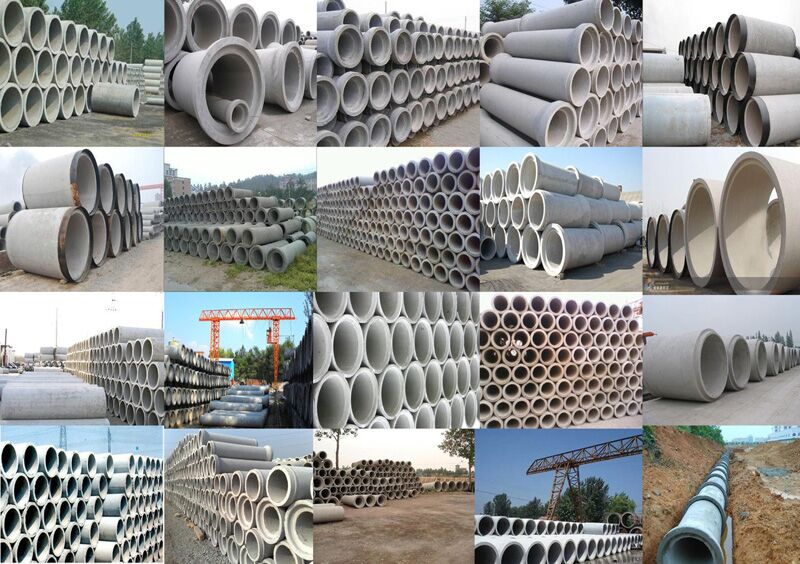 供应用于排水管的200mm-2000mm钢筋混凝土承口排水管