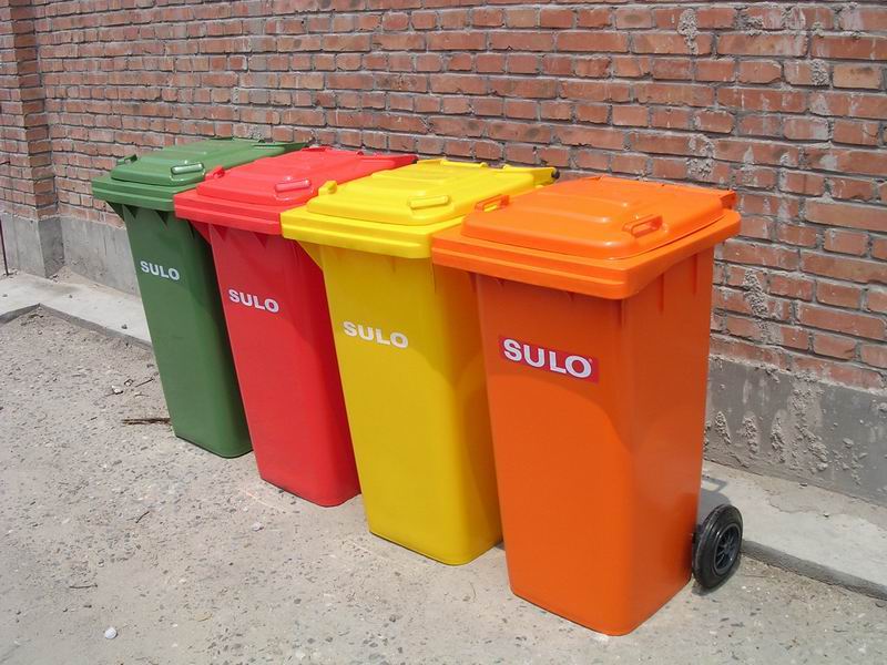 供应德国SULO牌塑料垃圾桶总代