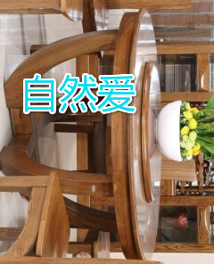 供应徐州家具厂定制/定做橡木餐桌 实木圆桌