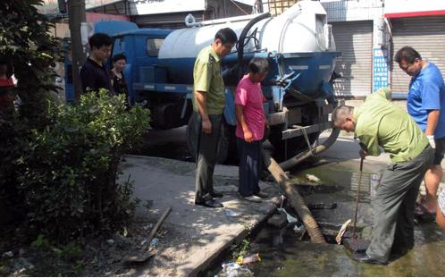 供应用于清理化粪池的南京江宁区周岗清理化粪池图片