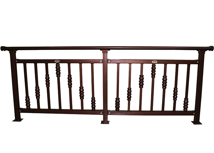 供应用于安全防护的阳台护栏锌钢阳台栏杆阳台栅栏YT
