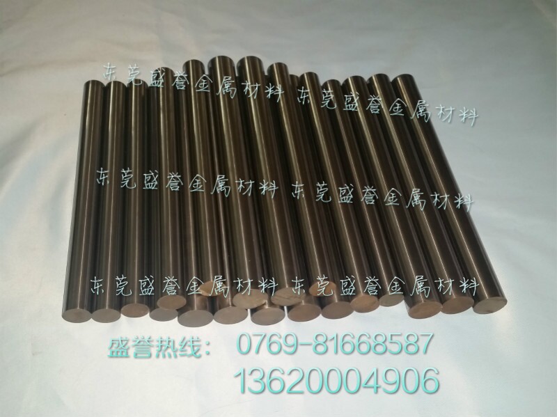 供应用于模具镶件的CD750高韧性钨钢 肯纳大规格钨钢圆棒