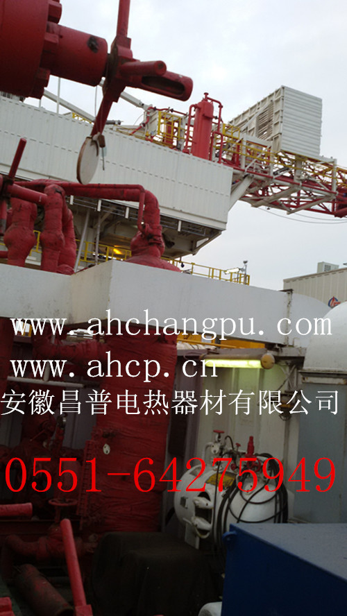 安徽昌普供应管道电热带电伴热带 伴热电缆 伴热管KWFH-c-40-A-2-Ф8-B-2Ф6-2-1-E图片