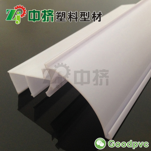供应PVC透光标价签 弧形标价条YX-05-4图片