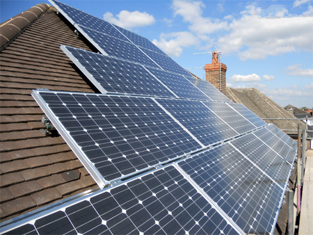供应用于光伏发电的河南家用太阳能分布式光伏并网供电系统-3KW  太阳能发电设备 屋顶光伏发电 家庭太阳能电站及方案