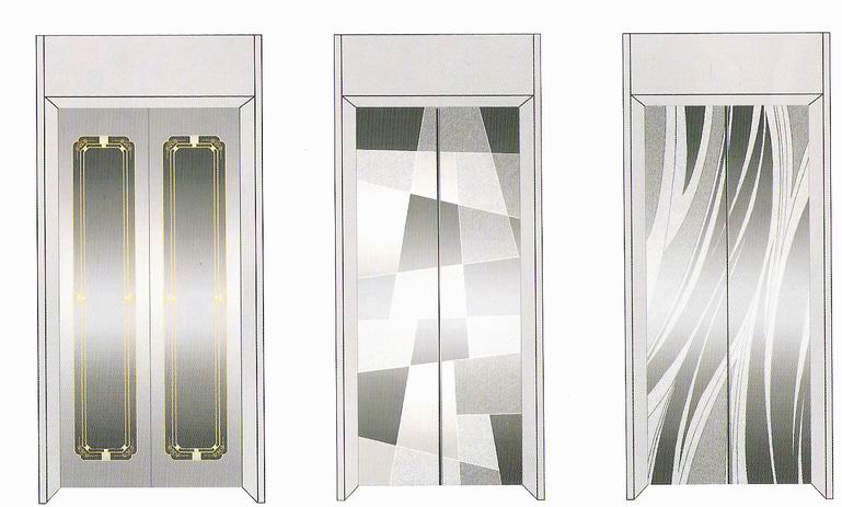 供应不锈钢拉丝电梯装饰板 不锈钢镜面电梯板 不锈钢蚀刻花纹板