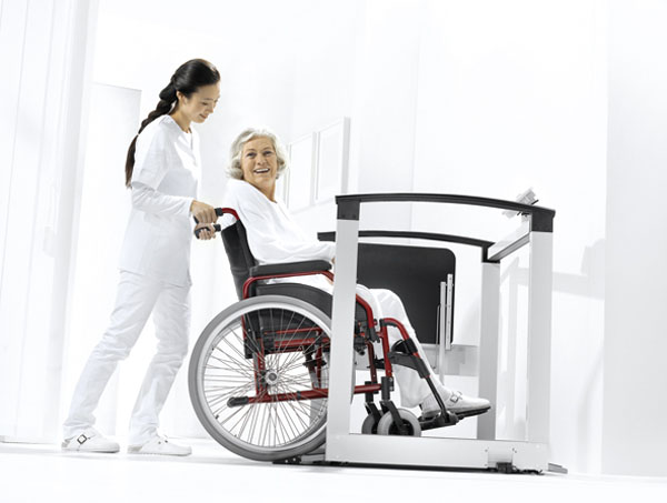 RS232接口医院用轮椅秤批发