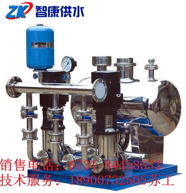 供应用于供水设备的无负压管网增压稳流给水设备