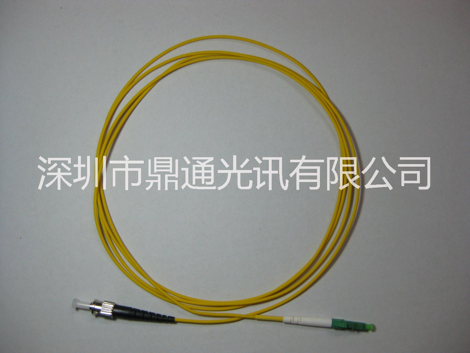 厂家直销供应ST-LC/APC单模光纤跳线深圳厂家图片