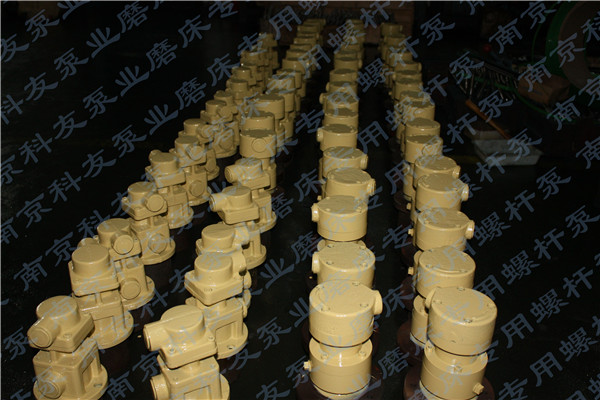 供应用上海第三磨床厂的LB-25三螺杆泵磨床螺杆泵供应图片