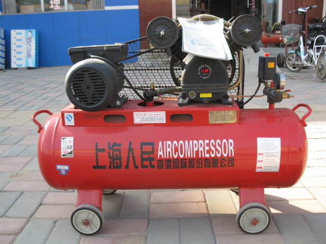 供应上海人民气泵0.25/8--220v，张家口气泵供应商，