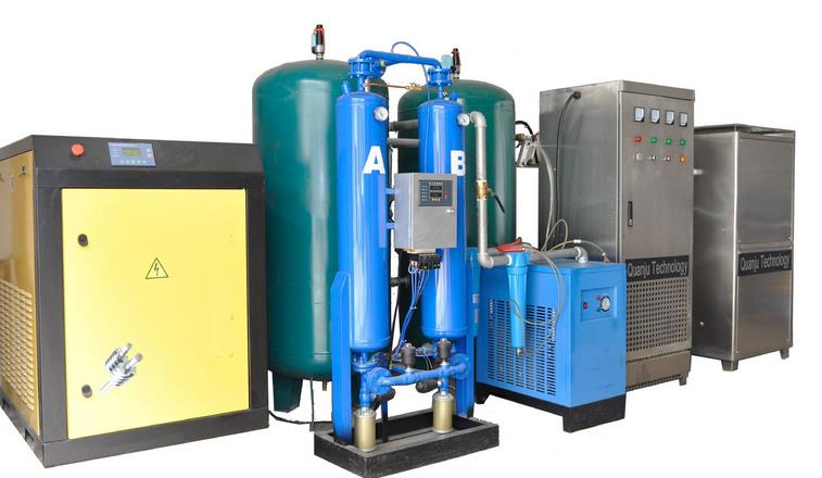 供应用于水处理的臭氧发生器-500-3000克-水处理消毒图片
