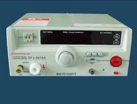 供应用于侧的数显式耐压测试仪 SFJ2670A数字式