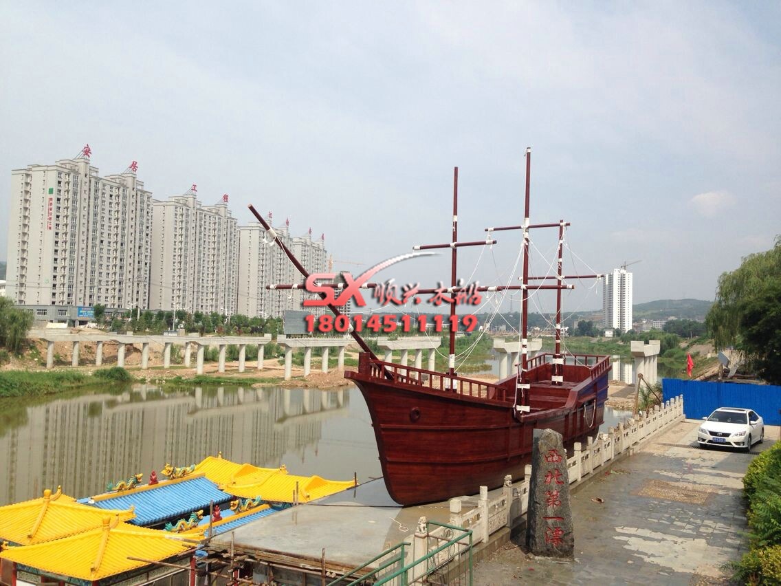 泰州市优质欧式观光木船 大型海盗船 装饰厂家