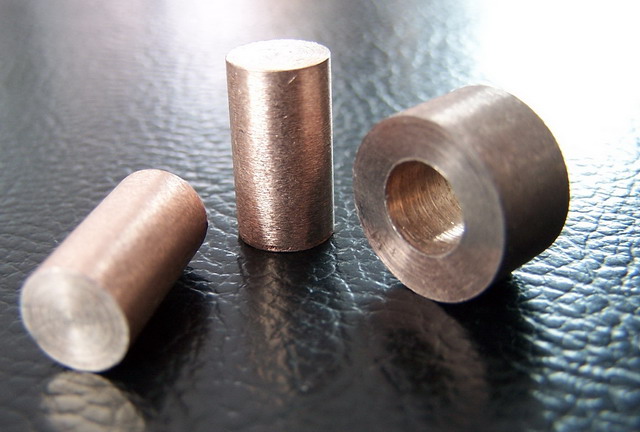世界钼都 洛阳四丰 供应用于高温 电子的钨铜合金 钨铜电极 合金丝 合金棒