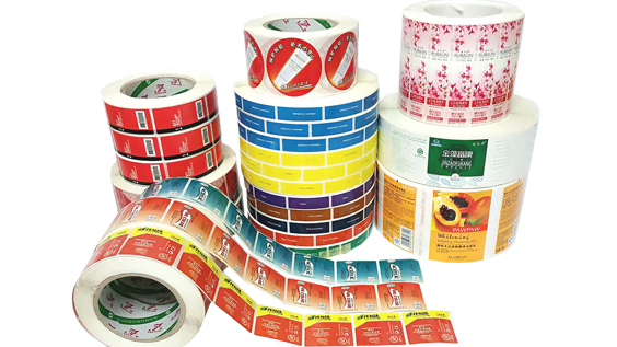 广州市彩色不干胶标签印刷厂家供应彩色不干胶标签印刷