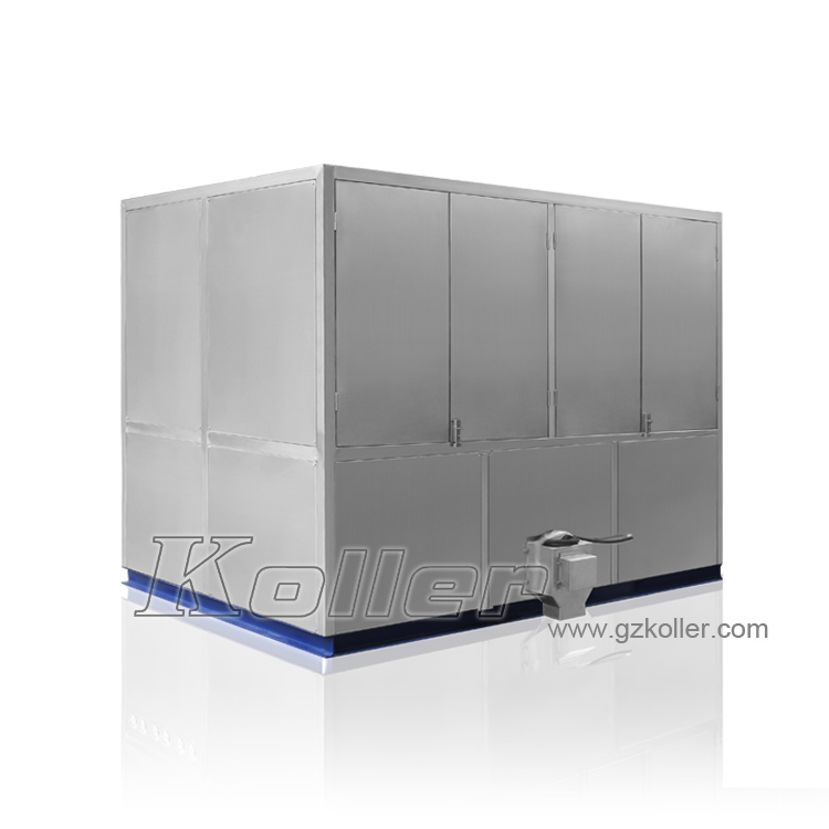 广州科勒尔制冷设备有限公司KOLLER品牌 清华大学战略合作伙伴 供应4吨食用方冰机图片