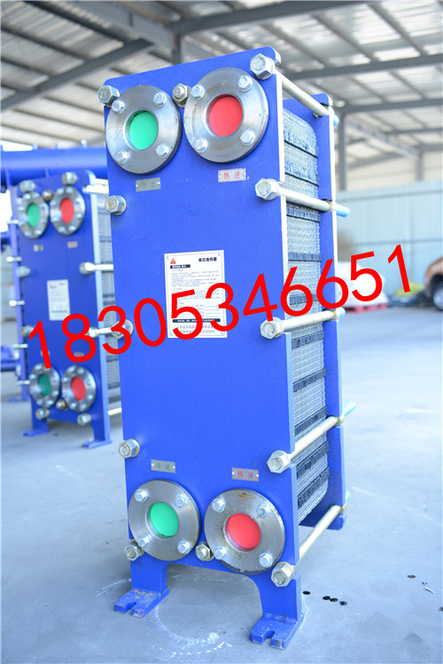 连云港重燃料油冷却专用不锈钢板式冷却器使用安装说明图片