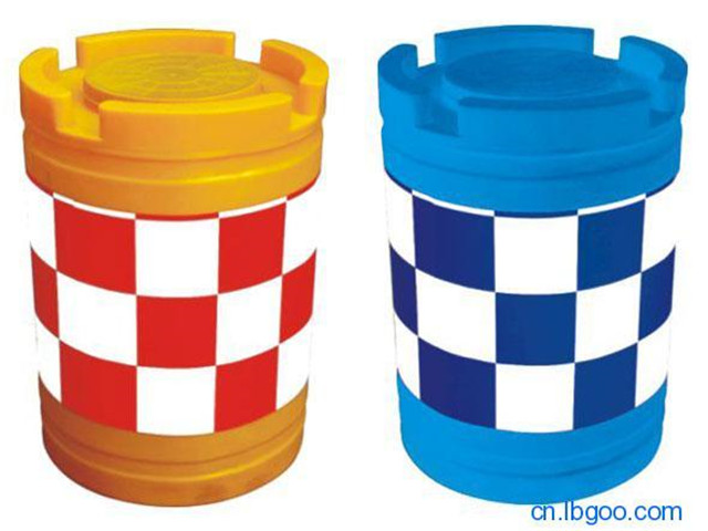供应塑料防撞桶，交通塑料防撞桶