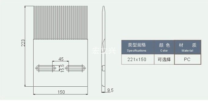 深圳4809梳子板网带批发